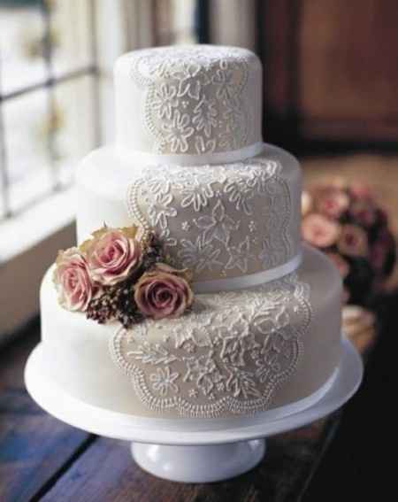 Bolo de Casamento