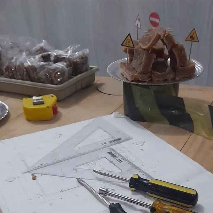Nosso chá de construção - 4
