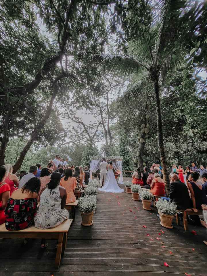 De 0 a 10, seu casamento foi... - 1