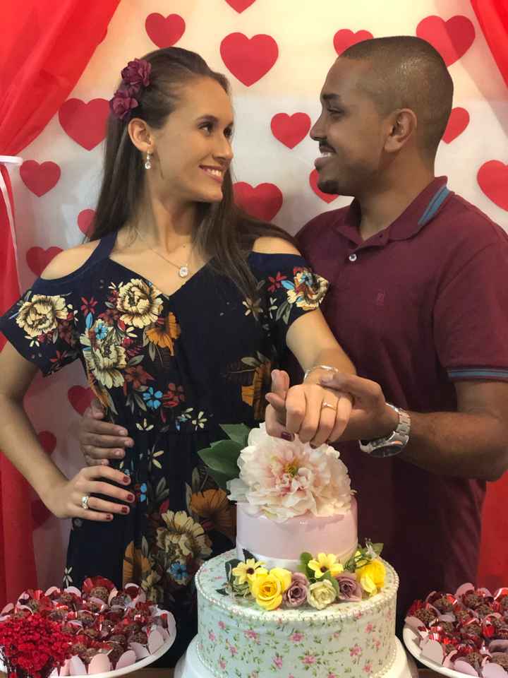 Jantar de noivado!! ❤️ Vem ver!! - 2