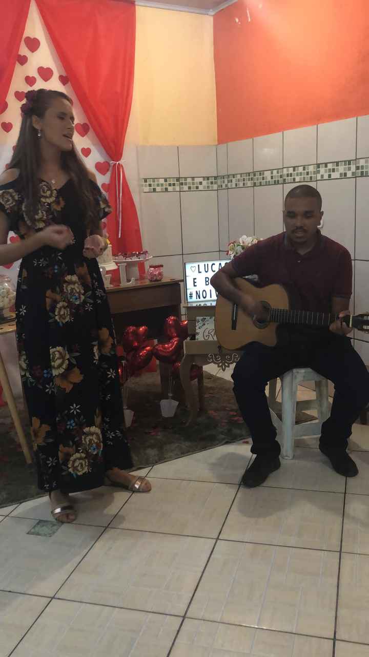 Jantar de noivado!! ❤️ Vem ver!! - 5