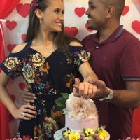 Jantar de noivado!! ❤️ Vem ver!! - 2