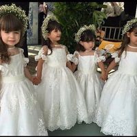 Quero minhas daminhas bem parecidas com essas!
