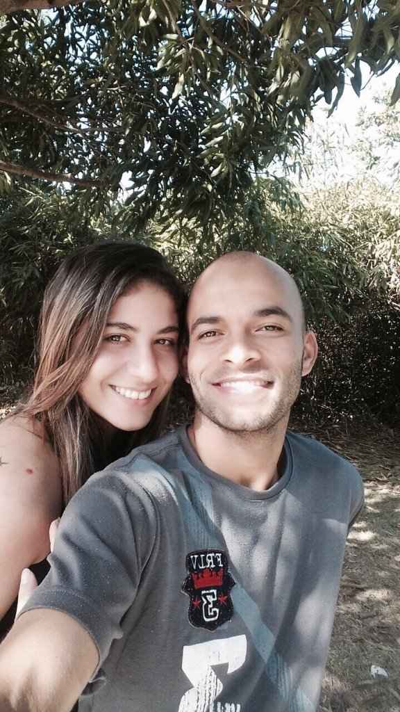 Poste uma foto com o seu amor - 1