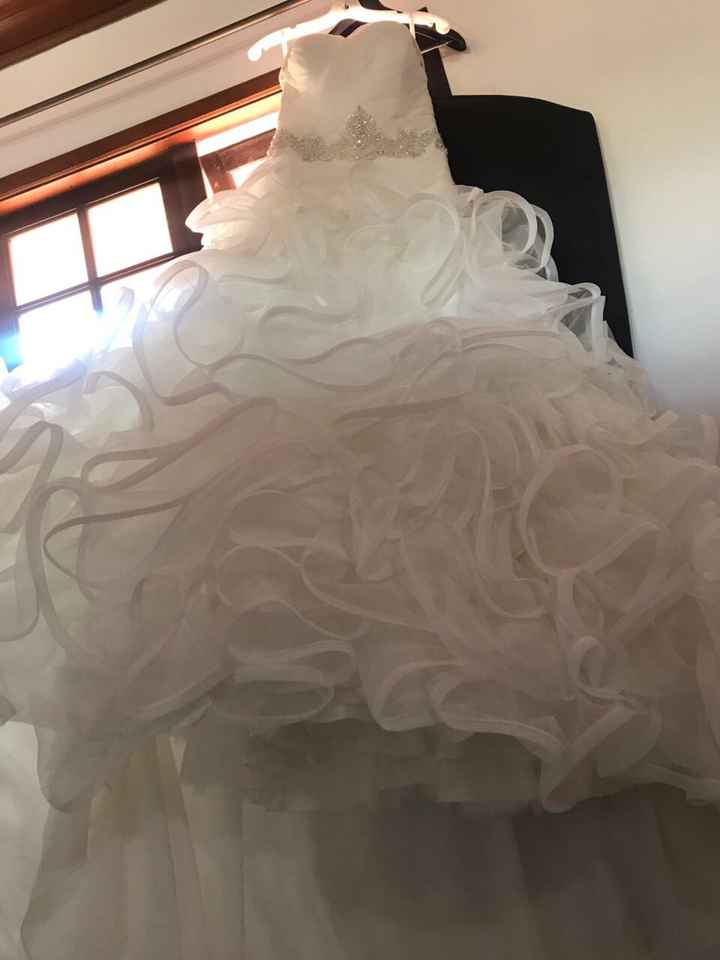 Onde lavar o vestido de noiva? - 6