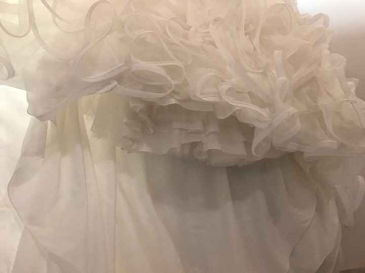 Onde lavar o vestido de noiva? - 7