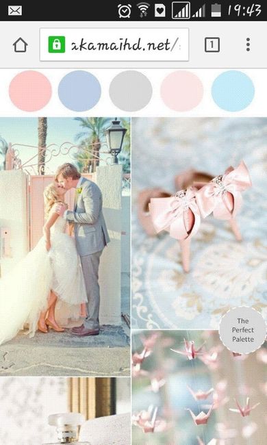 Noivinhas que duvida! poderiam dizer quais serao as cores do casamento de vocês. - 1