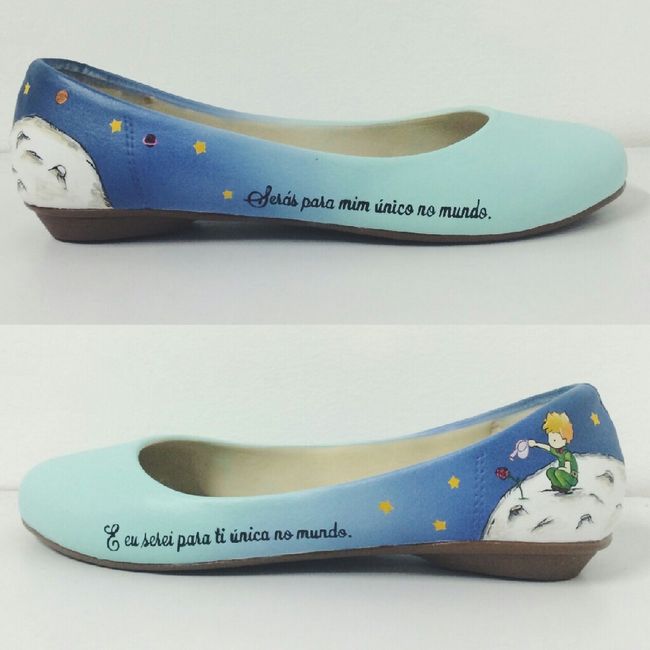 Os sapatos divos de noiva da lupupa - 6