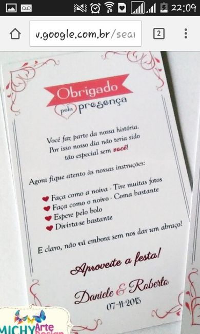 Passar em todas as mesas dos convidados?? - 2