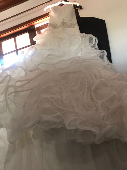 Onde lavar o vestido de noiva? - 6