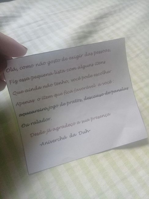 Como fiz o convite do meu Aniverchá - 2
