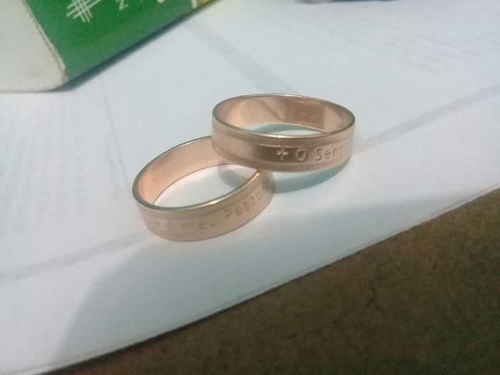Nossa aliança 💍 - 1