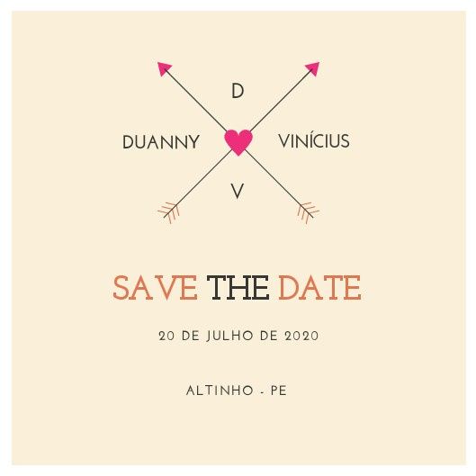 convites de casamento diy - 1
