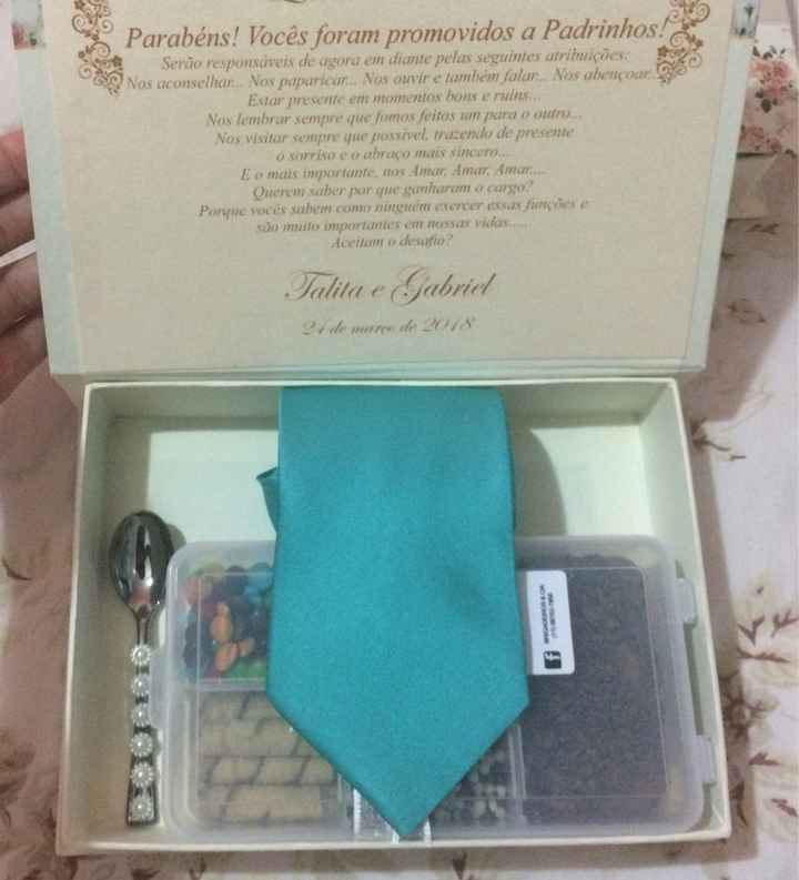 Preciso de dicas para presente das madrinhas e padrinhos!!!! - 2