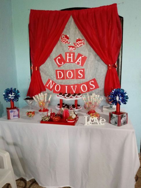 Chá dos noivos "concluído" - 9