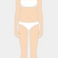 Formato do corpo: Retângulo