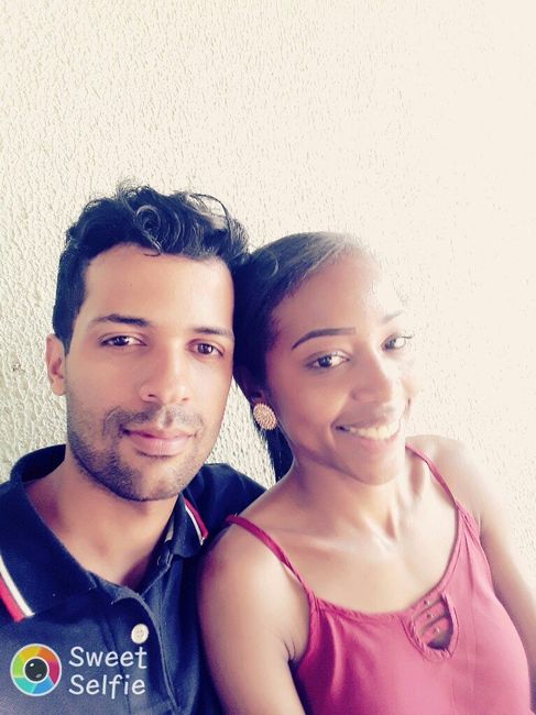  Prazer 😀 Eu e meu noivo ♥️ - 1