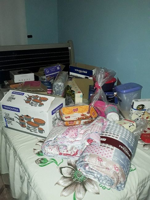 ❤ Meu chá  de panela ❤ #vemver☺ - 7