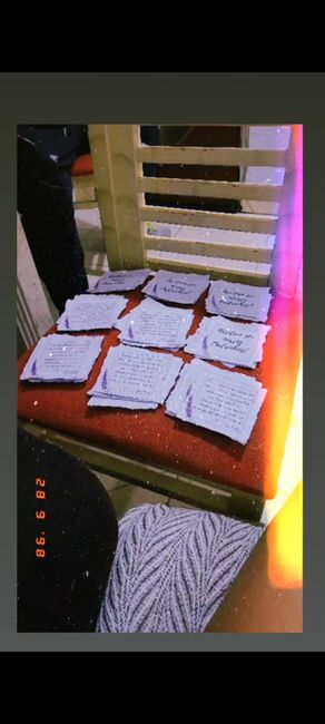 Convite dos padrinhos e daminhas 2