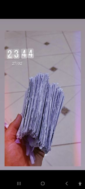 Convite dos padrinhos e daminhas 3