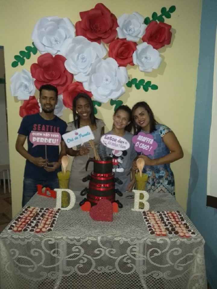 ❤ Meu chá  de panela ❤ #vemver☺ - 4