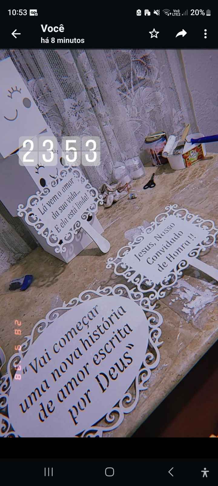 Convite dos padrinhos e daminhas - 7