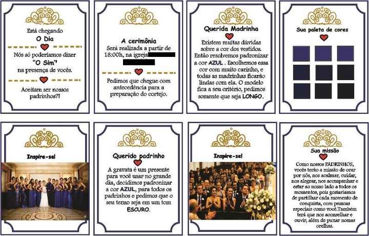 Manaul padrinhos