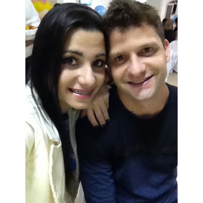 Foto nossa (eu e meu noivo) - 1