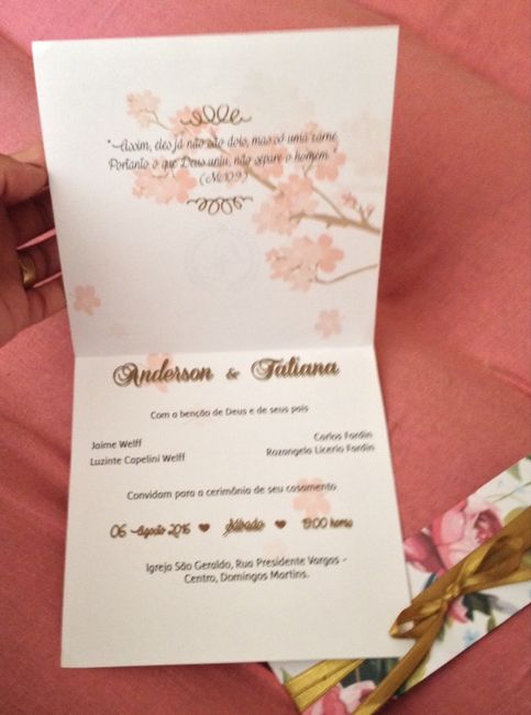 Meu convite de casamento diy - 3