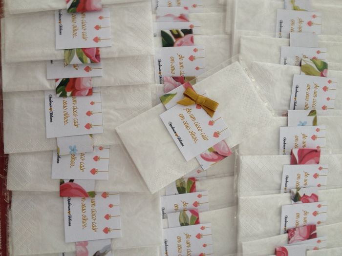 Quinto diy - lágrimas de alegria - 2