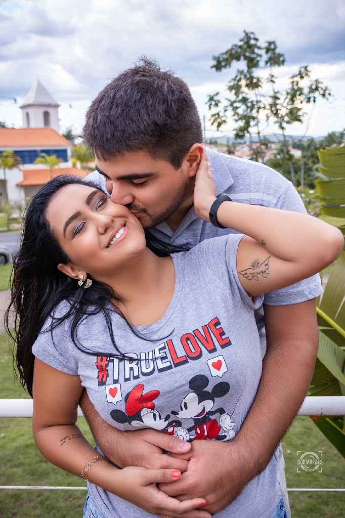 Meu Ensaio Pré Casamento - 1