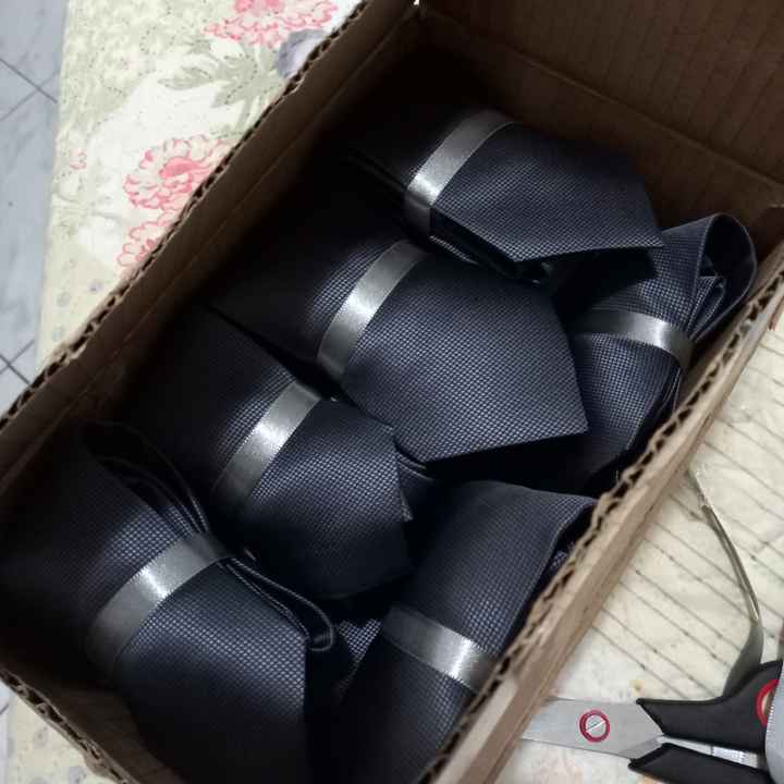 Lembrancinha padrinhos - 2