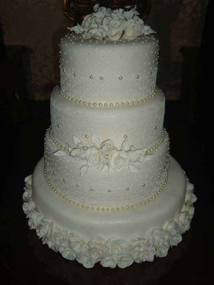  #casamentomobem - Bolo do Casamento - 1