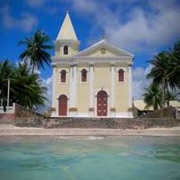 Igreja beira mar