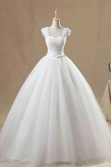 Poste a sua foto inspiração do tipo de vestido de noiva que você procura 😍 - 1