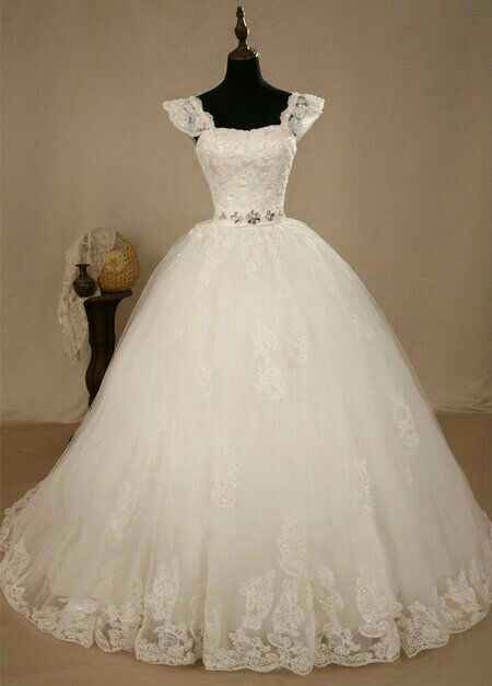 Poste a sua foto inspiração do tipo de vestido de noiva que você procura 😍 - 2
