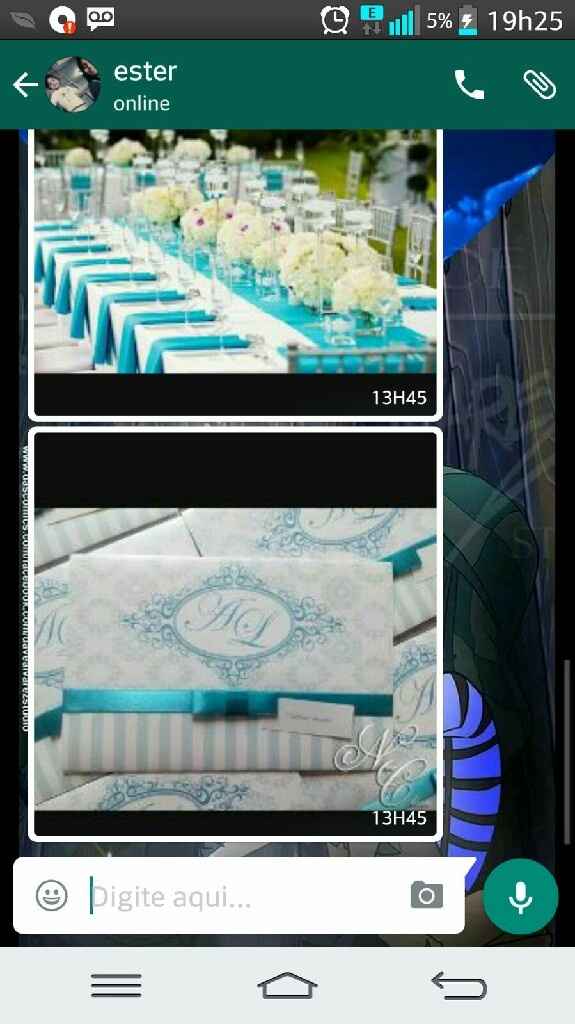 Convites, decoração! - 1