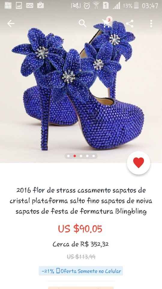Meu sapato! - 1