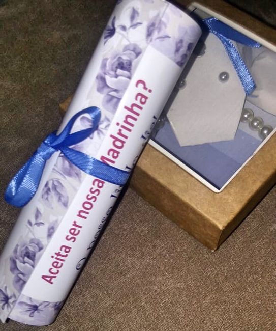 Caixa Padrinhos - 1