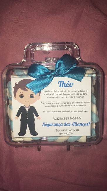 Lembrancinhas de Pajéns e Daminhas - 3