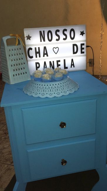 Nosso chá de panela #vemver - 2