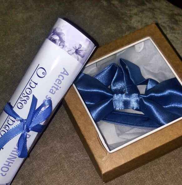 Lembrança padrinhos , quando entregar? - 3