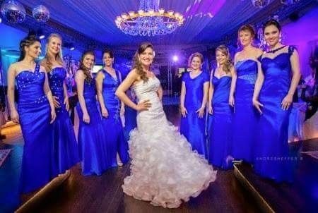 Azul é a minha cor!