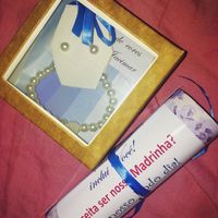 Presentes para Madrinhas/padrinhos no dia da festa - 1