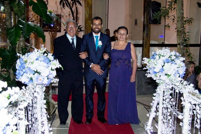 Traje noivo