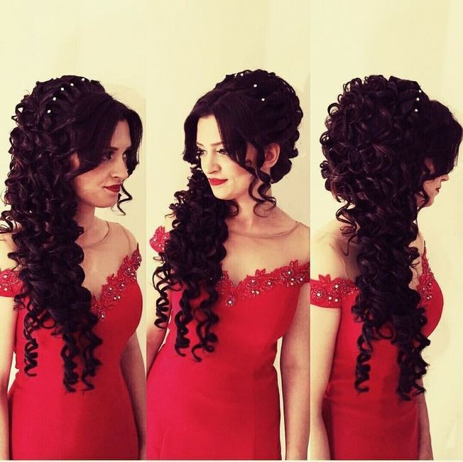penteado Noiva. - 2