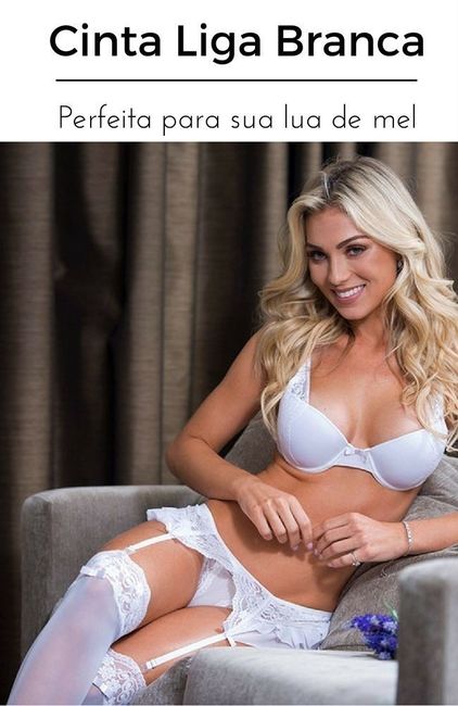 Lingerie noite de núpcias - 1