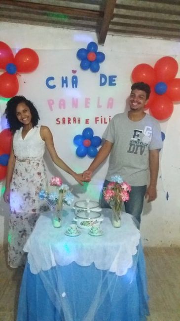 Meu chá de panela ❤️ - 12