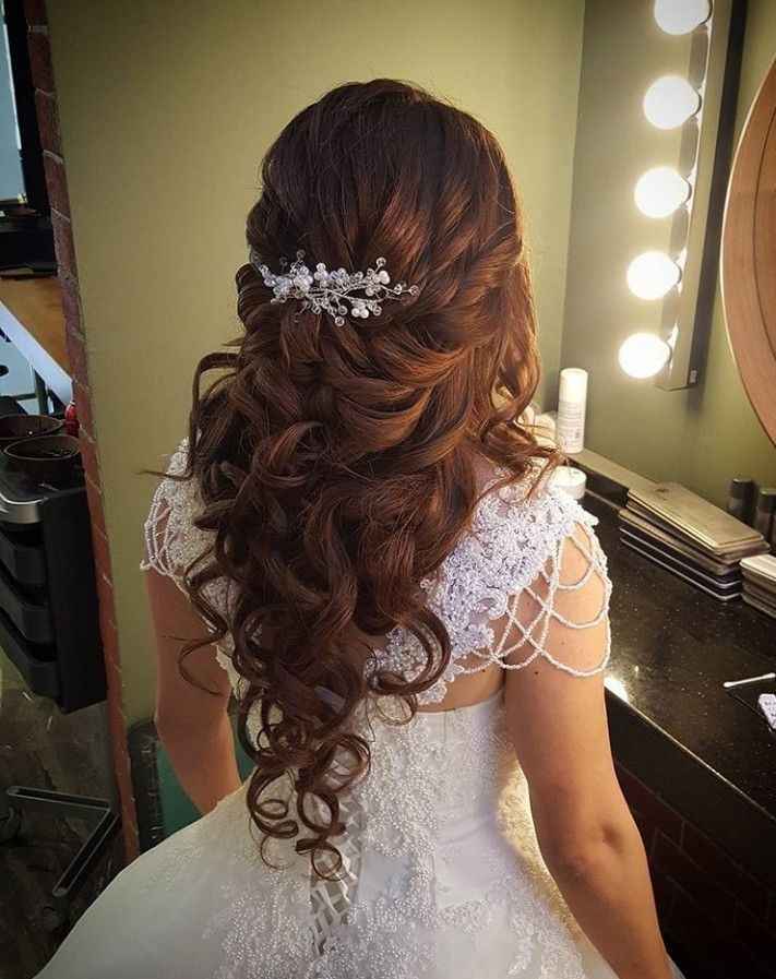 penteado Noiva. - 1