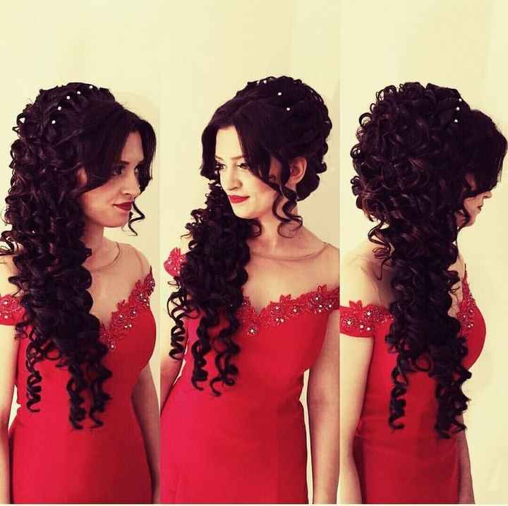 penteado Noiva. - 2